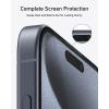 imageAnker Screen Protector BubbleandDustFree iPhone HD Tempered Glass Durable and DropProof with 9H Hardness Easy Installation Exclusively for iPhone 16 Pro Max 69Inch 2PackPrivacy