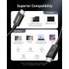 imageAnker Thunderbolt 4 Certified USB C to USB C Cable 8K4K Display40Gbps Compatible with USB4 Thunderbolt 43 for MacBook iPhone 16240W 23FT23FT