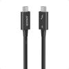 imageAnker Thunderbolt 4 Certified USB C to USB C Cable 8K4K Display40Gbps Compatible with USB4 Thunderbolt 43 for MacBook iPhone 16240W 23FT23FT