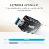 imageAnker USB 30 SD Card Reader 2in1 SD Card Reader for SDXC SDHC MMC RSMMC Micro SDXC Micro SD Micro SDHC UHSI Cards  Card Reader Micro SD Card Reader