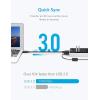 imageAnker USB A Hub USB 30 Hub 10 Ports USB Hub for Laptop ampamp PC for MacBook Mac ProMini iMac XPS Surface Pro Galaxy Series Mobile HDD and More