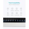 imageAnker USB A Hub USB 30 Hub 10 Ports USB Hub for Laptop ampamp PC for MacBook Mac ProMini iMac XPS Surface Pro Galaxy Series Mobile HDD and More
