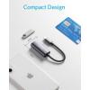 imageAnker USB C 30 to Ethernet Adapter Portable 1Gigabit Network Hub 101001000 Mbps for MacBook Pro iPad Pro 20192018 ChromeBook XPS Galaxy S9S8 and More