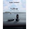 imageAnker USB C Car Charger Compact 32W 2Port LED Indicator Type C Charger with 20W Power Delivery ampamp 12W PowerIQ Compatible with iPhone 15 14 13 12 Series Pixel 3 2 XL iPad Pro ampamp More Devices