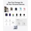 imageAnker USB C Charger Block 20W PIQ 30 Compact Fast Charging for iPhone 1615 and More Series Galaxy Pixel 43 iPad White 1 Packampamp1 CableWhite