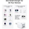 imageAnker USB C Charger Block 20W PIQ 30 Compact Fast Charging for iPhone 171615 and More Series Galaxy Pixel 43 iPad 2 Pack ampamp 2 CableArctic White