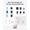 imageAnker USB C Charger Block 20W PIQ 30 Compact Fast Charging for iPhone 171615 and More Series Galaxy Pixel 43 iPad Cable Not IncludedPowder Pink