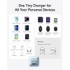 imageAnker USB C Charger Block 20W PIQ 30 Compact Fast Charging for iPhone 171615 and More Series Galaxy Pixel 43 iPad Cable Not Includedhaze blue