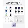 imageAnker USB C Charger Block 20W PIQ 30 Compact Fast Charging for iPhone 171615 and More Series Galaxy Pixel 43 iPad Cable Not Includedpurple