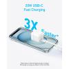 imageAnker USB C Charger Block with USBC Cable 20W Charger Block for iPhone 1716 and More Series Galaxy Pixel iPad ProAirMini Series Pack of 2