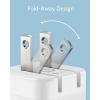 imageAnker USB C Charger with Foldable Plug 20W USB C Charger Block for iPhone 1716 15 and More Series Galaxy Pixel iPad 2 Pack Cable Not Included