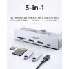 imageAnker USB C Hub 535 USB C Hub 5in1 with 2 USBA 10 Gbps Data Ports USBC 10 Gbps Port SD and microSD Card Reader for iMac ProiMac 24 inch 2021  iMac 27 inch  215 inch