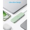 imageAnker USB C Hub 5in1 USBC to HDMI Splitter with 4K Display 1 x Powered USBC 5Gbps ampamp 2Powered USBA 30 5Gbps Data Ports for MacBook Pro MacBook Air Dell and MoreGreen