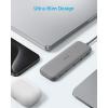 imageAnker USB C Hub 5in1 USBC to HDMI Splitter with 4K Display 1 x Powered USBC 5Gbps ampamp 2Powered USBA 30 5Gbps Data Ports for MacBook Pro MacBook Air Dell and MoreGrey