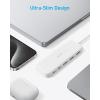imageAnker USB C Hub 5in1 USBC to HDMI Splitter with 4K Display 1 x Powered USBC 5Gbps ampamp 2Powered USBA 30 5Gbps Data Ports for MacBook Pro MacBook Air Dell and MoreWhite