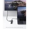 imageAnker USB C Hub Adapter 5in1 USB C Adapter with 4K HDMI Ethernet Port 3 30 Ports for MacBook Pro iPad Pro XPS Pixelbook and More