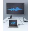 imageAnker USB C Hub Adapter 5in1 USB C Adapter with 4K HDMI Ethernet Port 3 30 Ports for MacBook Pro iPad Pro XPS Pixelbook and More