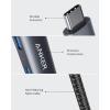 imageAnker USB C Hub Adapter 5in1 USB C Adapter with 4K HDMI Ethernet Port 3 30 Ports for MacBook Pro iPad Pro XPS Pixelbook and More