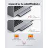 imageAnker USB C Hub for MacBook 7in2 with 4K HDMI Compatible with Thunderbolt 4 1 Type C and 2 USB A Data Ports for MacBookPro 13 Inch MacBookAir M1  M2 and More