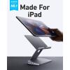 imageAnker USB C Hub for iPad 551 USBC Hub 8in1 with Foldable Tablet Stand 4K HDMI 2 USBA Data Ports for iPad Pro 5th GenAir 5th GenMini 6th and Later Silver