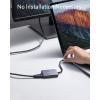 imageAnker USB C to Dual HDMI Adapter Compact and Portable USB C Adapter Supports 4K60Hz and Dual 4K30Hz for MacBookLenovoYogaThinkpad XPSmacOS only Support SST Mode