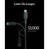 imageAnker USB C to Lightning Cable 321 USBC to Lightning Cable 6ftWhite MFi Certified for iPhone 13 Pro 12 Pro Max 12 11 X XS AirPods Pro Supports Power Delivery Charger Not IncludedGray
