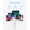 imageAnker USB C to Lightning Cable 321 USBC to Lightning Cable 6ftWhite MFi Certified for iPhone 13 Pro 12 Pro Max 12 11 X XS AirPods Pro Supports Power Delivery Charger Not Includedwhite