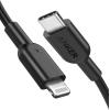 imageAnker USB C to Lightning Cable 321 USBC to Lightning Cable 6ftWhite MFi Certified for iPhone 13 Pro 12 Pro Max 12 11 X XS AirPods Pro Supports Power Delivery Charger Not IncludedBlack