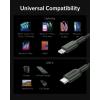 imageAnker USB C to Lightning Cable 321 USBC to Lightning Cable 6ftWhite MFi Certified for iPhone 13 Pro 12 Pro Max 12 11 X XS AirPods Pro Supports Power Delivery Charger Not IncludedGray