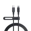 imageAnker USB C to Lightning Cable 6FTMFi Certified BioBased Charging Cord for iPhone 14 Seriesand MoreUSB 20PurpleBlack
