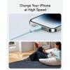 imageAnker USB C to Lightning Cable 6FTMFi Certified BioBased Charging Cord for iPhone 14 Seriesand MoreUSB 20PurpleBlue