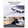 imageAnker USB C to Lightning Cable 6FTMFi Certified BioBased Charging Cord for iPhone 14 Seriesand MoreUSB 20PurplePurple