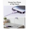 imageAnker USB C to Lightning Cable 6FTMFi Certified BioBased Charging Cord for iPhone 14 Seriesand MoreUSB 20PurplePurple