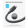 imageAnker USB C to Lightning Charging Cable 541 Organic Nylon Charging CableMFi Certifiedfor iPhone 14 PlusPro Max 13 Pro 12 11 X XS XRBlack