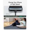 imageAnker USB C to Lightning Charging Cable 541 Organic Nylon Charging CableMFi Certifiedfor iPhone 14 PlusPro Max 13 Pro 12 11 X XS XRBlack