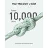imageAnker USB C to Lightning Charging Cable 541 Organic Nylon Charging CableMFi Certifiedfor iPhone 14 PlusPro Max 13 Pro 12 11 X XS XRGreen