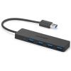 imageAnker USB Hub 4 Ports Multiple USB 30 Hub USB Splitter for Laptop Extender for A Port Laptop PC Desktop and More Charging Not Supported2ft USBA07 ft