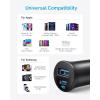 imageAnker USBC Car Charger 2Pack 30W 2Port TypeC Car Adapter Cigarette Lighter Adapter with Power IQ 30for iPhone 1716151413 SeriesSamsung Galaxy S25S24S23S22S21 SeriesiPad ProAirPodsA2741011