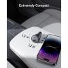 imageAnker USBC Car Charger iPhone 17 Car Charger 67W 3Port Compact Fast Charger 535 Car Adapter with PIQ 30 for iPhone 17161514 Series Galaxy S252423 MacBook iPad and More Cable Included