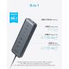 imageAnker USBC Hub11in1 10Gbps Data Hub with 4 USBA and 4 USBC Ports 100W USBC PDin Card Reader 2in1 USB Connector for USBA and USBC Laptop MacBook iPad and More 65W Adapter Included8in1