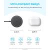 imageAnker Zolo Magnetic Wireless Charger 2Pack Qi2 Certified 15W MagSafeCompatible Wireless Charging Pad for iPhone 1716151413 Series AirPods and More Not for Pixel Adapter Not IncludedBlack