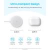 imageAnker Zolo Magnetic Wireless Charger 2Pack Qi2 Certified 15W MagSafeCompatible Wireless Charging Pad for iPhone 1716151413 Series AirPods and More Not for Pixel Adapter Not IncludedWhite