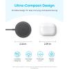imageAnker Zolo Magnetic Wireless Charger 2Pack Qi2 Certified 15W MagSafeCompatible Wireless Charging Pad for iPhone 1716151413 Series AirPods and More Not for Pixel Adapter Not IncludedBlack