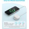 imageAnker Zolo Magnetic Wireless Charger 2Pack Qi2 Certified 15W MagSafeCompatible Wireless Charging Pad for iPhone 1716151413 Series AirPods and More Not for Pixel Adapter Not IncludedWhite