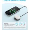 imageAnker Zolo Magnetic Wireless Charger 2Pack Qi2 Certified 15W MagSafeCompatible Wireless Charging Pad for iPhone 1716151413 Series AirPods and More Not for Pixel Adapter Not IncludedBlack