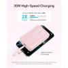 imageAnker Zolo Power Bank 20000mAh 30W HighSpeed Portable Charger with Builtin C Cable USBCampampA Battery Pack for iPhone 161515 Pro15 Pro Max15 Plus MacBook Galaxy and More