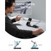 imageAnker iPhone 16 Foldable 3in1 Wireless Charging Station Qi2 Certified 15W UltraFast MagSafeCompatible Wireless Charger for iPhone 1514 Series AirPods Apple Watch USBC Charger IncludedBlack