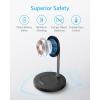 imageAnker iPhone 16 Wireless Charging Stand PowerWave 2in1 Magnetic Stand Lite with USBC Cable for iPhone 1616 Pro16 Plus16 Pro Max151413 Series AirPods 2Pro No AC AdapterBlack