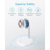 imageAnker iPhone 16 Wireless Charging Stand PowerWave 2in1 Magnetic Stand Lite with USBC Cable for iPhone 1616 Pro16 Plus16 Pro Max151413 Series AirPods 2Pro No AC AdapterWhite