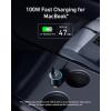 imageAnker iPhone 17 USBC Car Charger 1675W Max 3Port UltraCompact TypeC Fast Car Charger for MacBook ProAir iPhone 171615 Series Samsung S24S23 iPad Pro AirPods and More